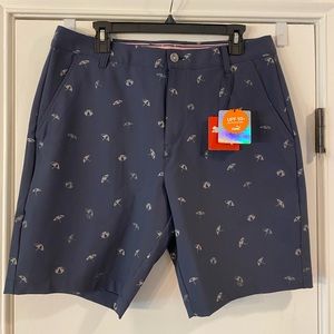 Puma - Arnold Palmer logo luxury golf shorts